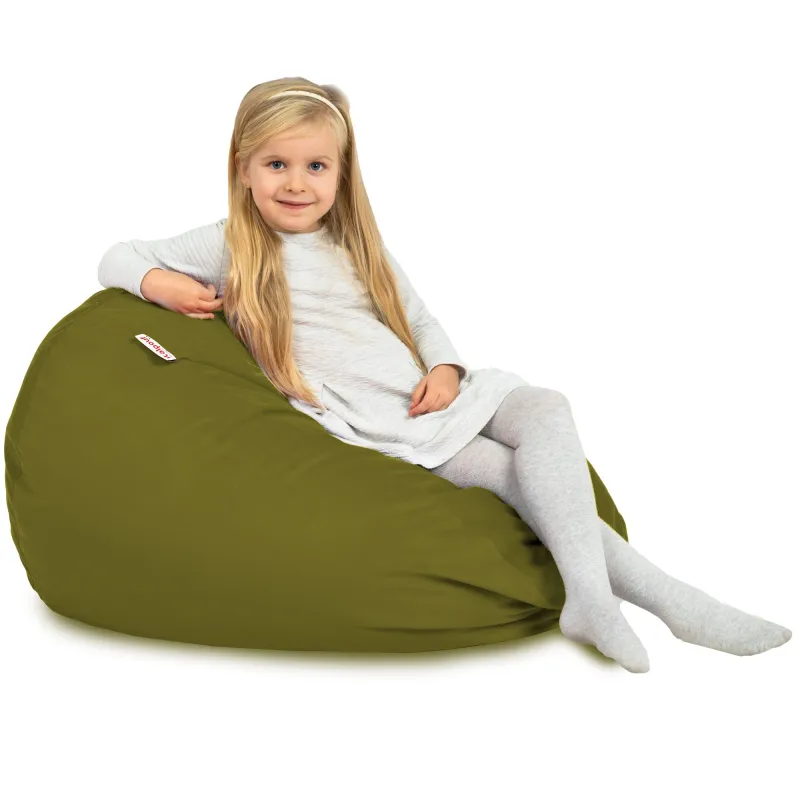 Kids Bean Bag Chair L - Soft Velvet – view 70