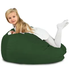 Kids Bean Bag Chair L - Soft Velvet – view 98
