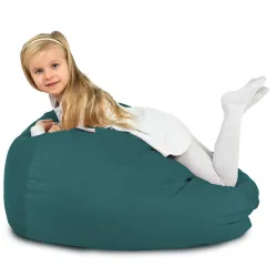 Kids Bean Bag Chair L - Soft Velvet – view 87