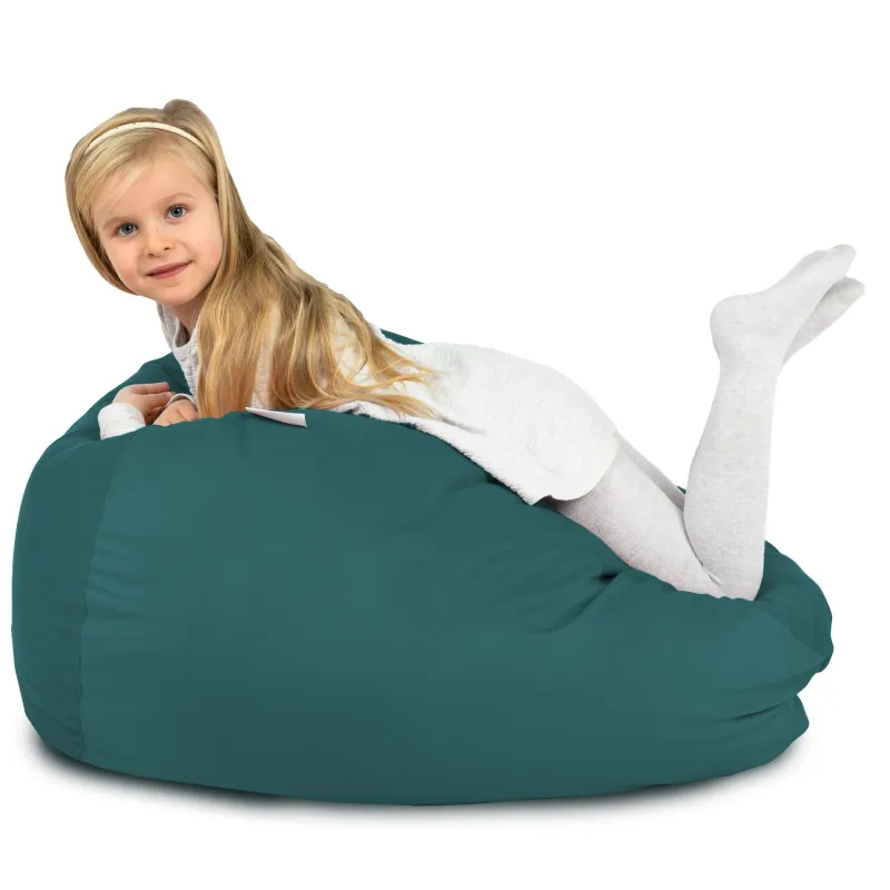 Kids Bean Bag Chair L - Soft Velvet – view 87