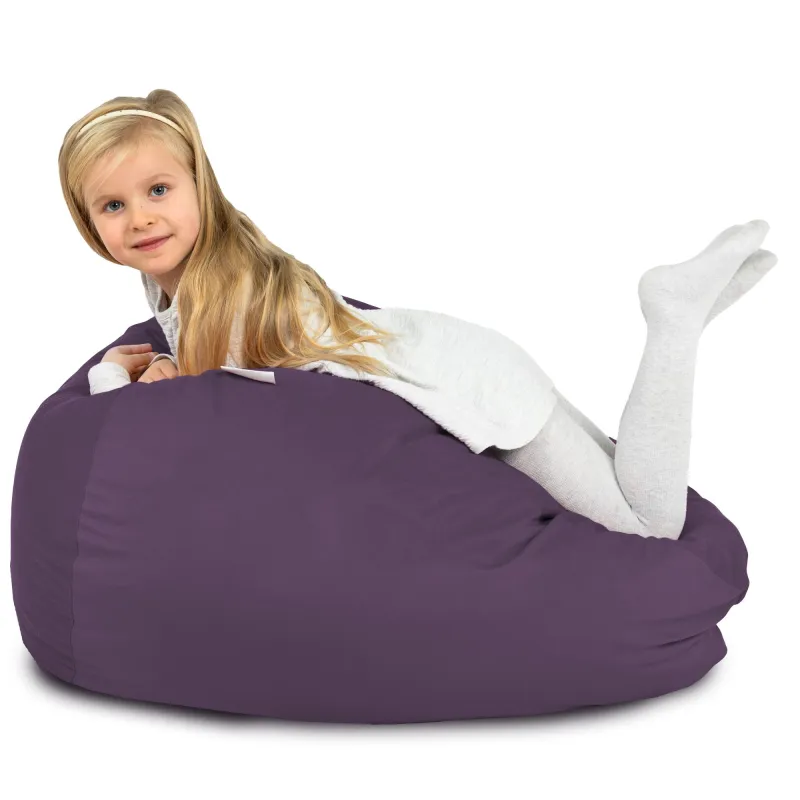 Kids Bean Bag Chair L - Soft Velvet – view 91
