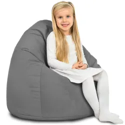 Kids Bean Bag Chair L - Soft Velvet – view 65