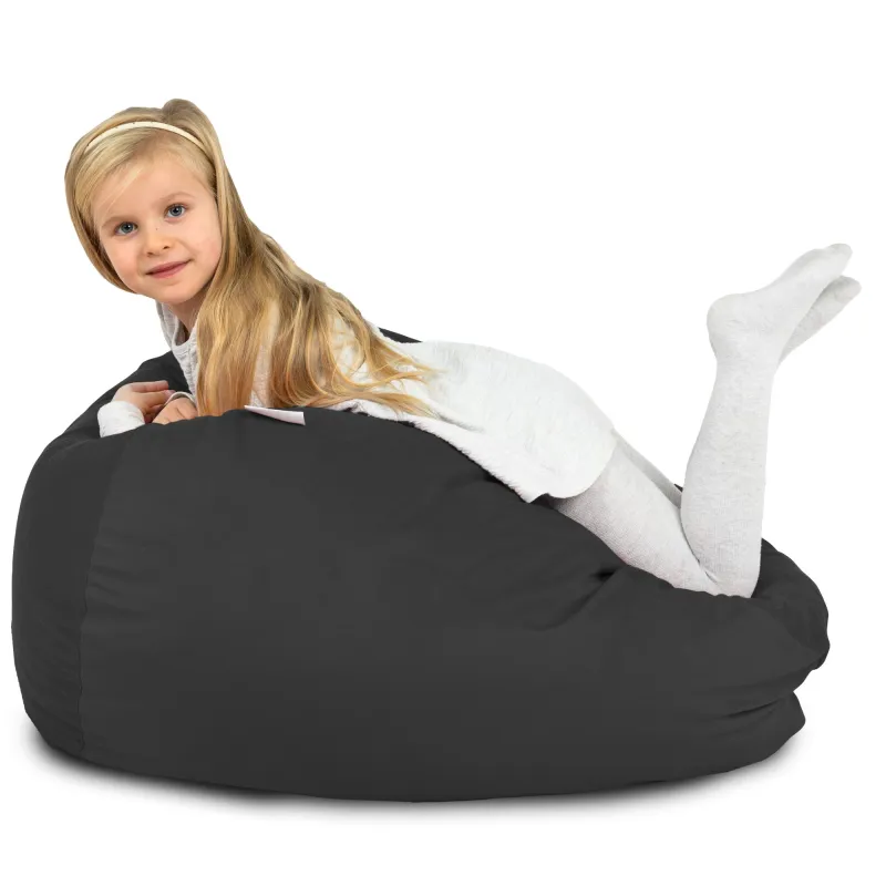 Kids Bean Bag Chair L - Soft Velvet – view 88