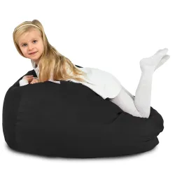 Kids Bean Bag Chair L - Soft Velvet – view 85