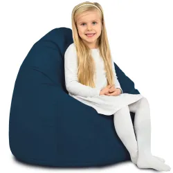 Kids Bean Bag Chair L - Soft Velvet – view 66