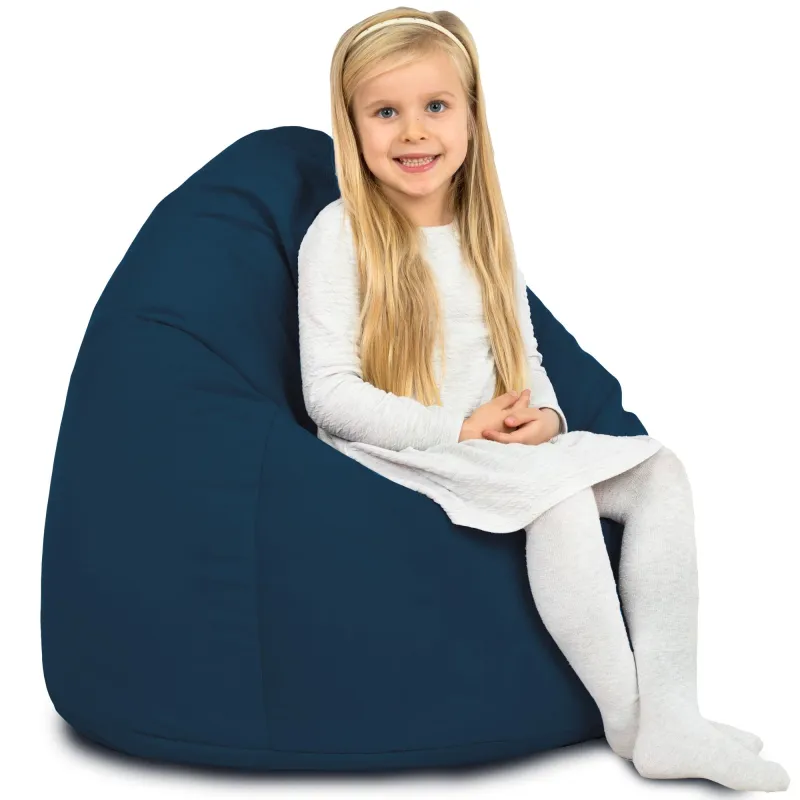 Kids Bean Bag Chair L - Soft Velvet – view 66
