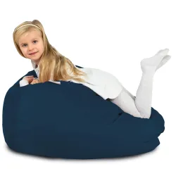 Kids Bean Bag Chair L - Soft Velvet – view 89