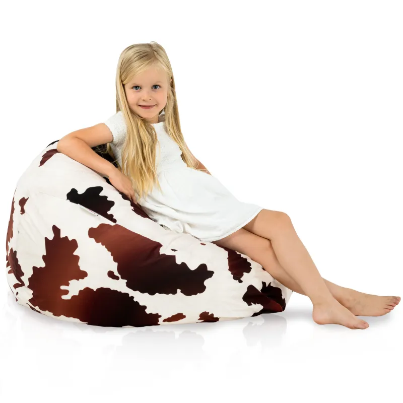 Kids Bean Bag Chair L - Premium Printed Fabric – view 53