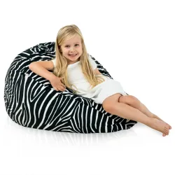 Kids Bean Bag Chair L - Premium Printed Fabric – view 43