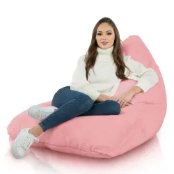 Bermuda XL Floor Seat Bean bag - Yeti Faux Fur – view 8
