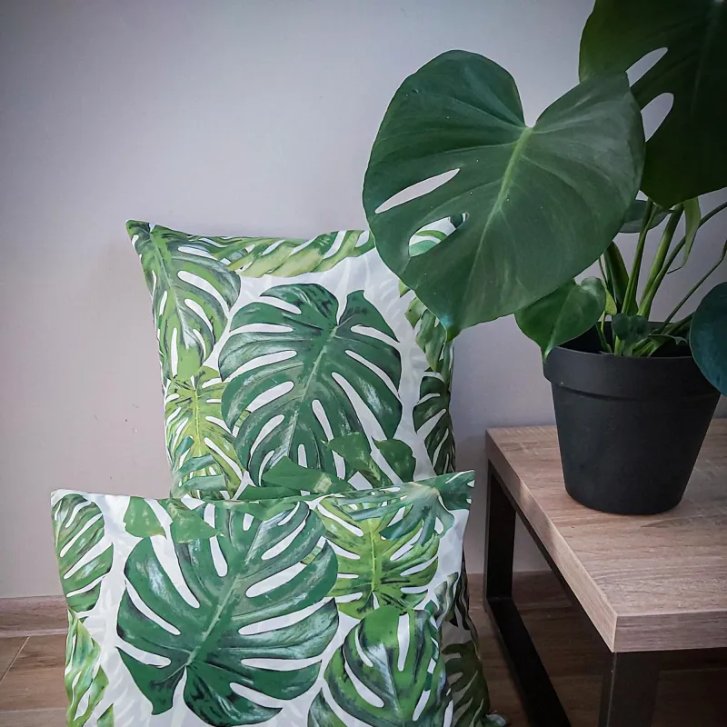 Square garden pillow 45x45 cm - Outdoor Pro Waterproof – view 48