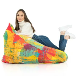 Bermuda XL Floor Seat Bean bag - Outdoor Pro Waterproof – view 55