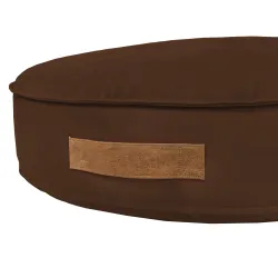 Round pet bed for dog and cat 50 cm - Soft Velvet – view 19