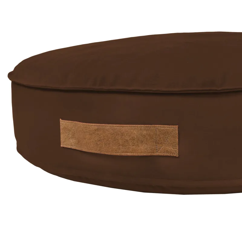 Round pet bed for dog and cat 50 cm - Soft Velvet – view 19