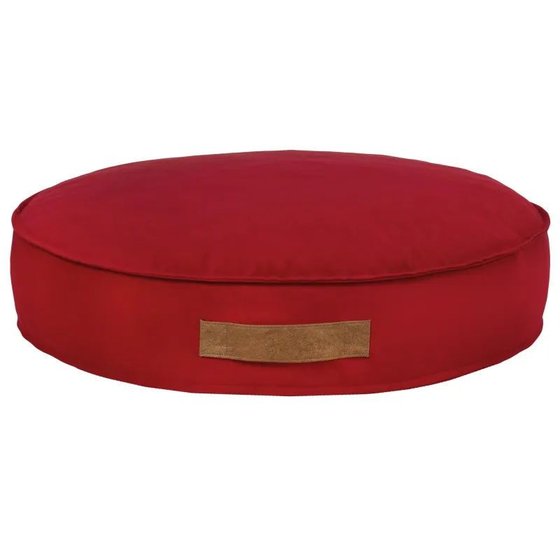 Round pet bed for dog and cat 50 cm - Soft Velvet – view 4