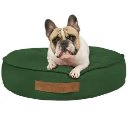 Round pet bed for dog and cat 50 cm - Soft Velvet – view 31