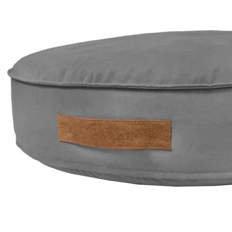 Round pet bed for dog and cat 50 cm - Soft Velvet – view 15