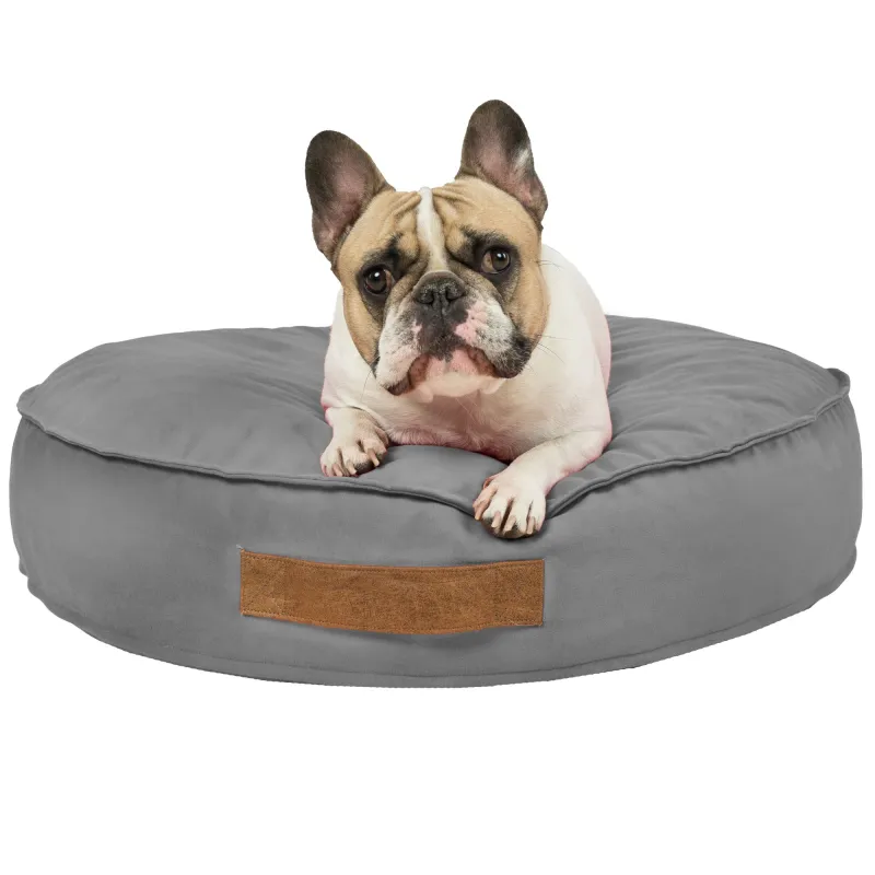 Round pet bed for dog and cat 50 cm - Soft Velvet – view 22