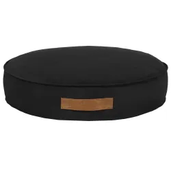 Round pet bed for dog and cat 60 cm - Soft Velvet