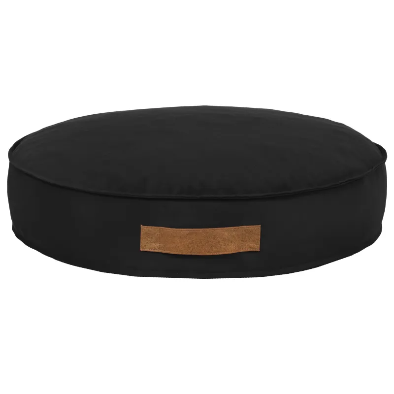Round pet bed for dog and cat 50 cm - Soft Velvet – view 11
