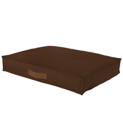 Rectangular pet bed for dog and cat 50x60 cm - Soft Velvet – view 3