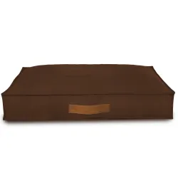 Rectangular pet bed for dog and cat 50x60 cm - Soft Velvet – view 13