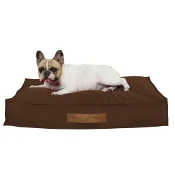 Rectangular pet bed for dog and cat 50x60 cm - Soft Velvet – view 23