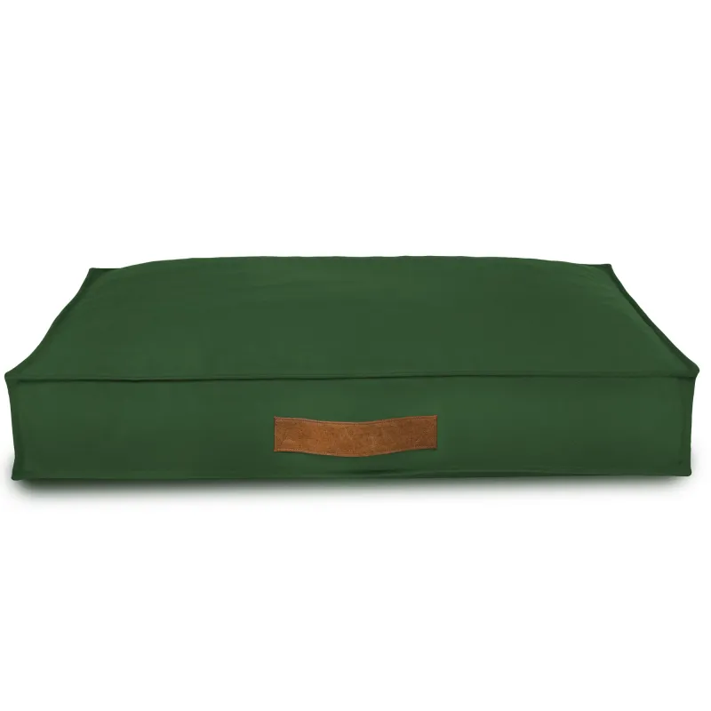 Rectangular pet bed for dog and cat 50x60 cm - Soft Velvet – view 14
