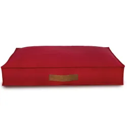 Rectangular pet bed for dog and cat 50x60 cm - Soft Velvet – view 15