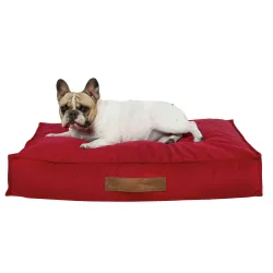Rectangular pet bed for dog and cat 50x60 cm - Soft Velvet – view 25