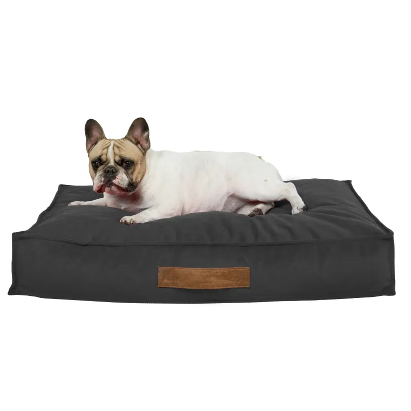 Rectangular pet bed for dog and cat 50x60 cm - Soft Velvet – view 29