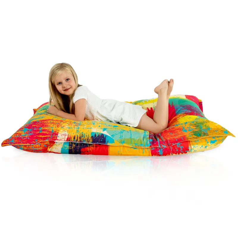 Large Floor Cushion XL for Kids - Outdoor Pro Waterproof – view 98