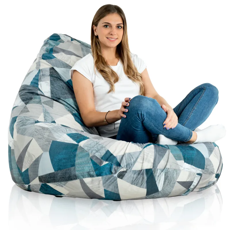 Drop XXL Highback Bean Bag Chair - Outdoor Pro Waterproof – view 89