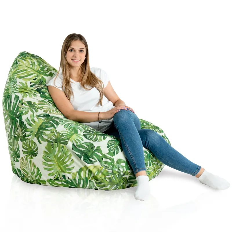 Drop XXL Highback Bean Bag Chair - Outdoor Pro Waterproof – view 64