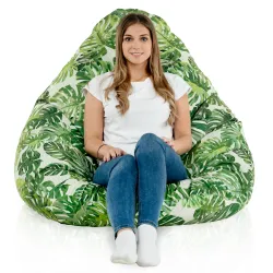 Drop XXL Highback Bean Bag Chair - Outdoor Pro Waterproof – view 90