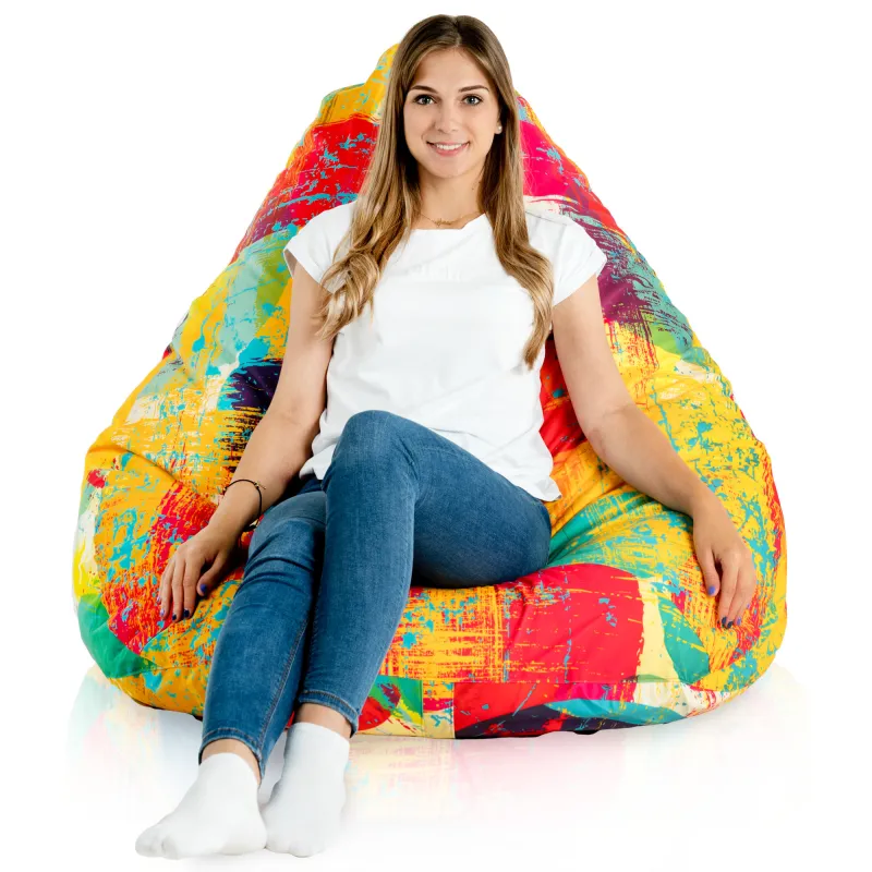 Drop XXL Highback Bean Bag Chair - Outdoor Pro Waterproof – view 63