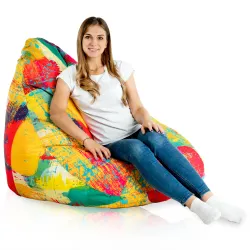 Drop XXL Highback Bean Bag Chair - Outdoor Pro Waterproof – view 92