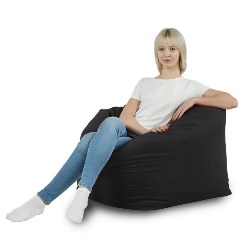 Amalfi Cube Bean Bag Chair - Soft Velvet – view 17