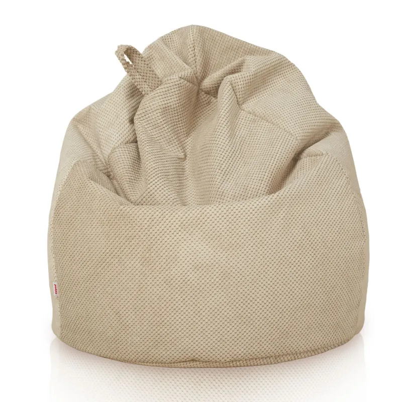 Beige Dot bean bag children