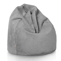 Adult Bean Bag Chair - Dot Textured Velvet