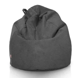 Giant Adult Bean Bag Chair XXL - Dot Textured Velvet – view 19