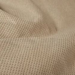 Beige Dot XL large bean bag