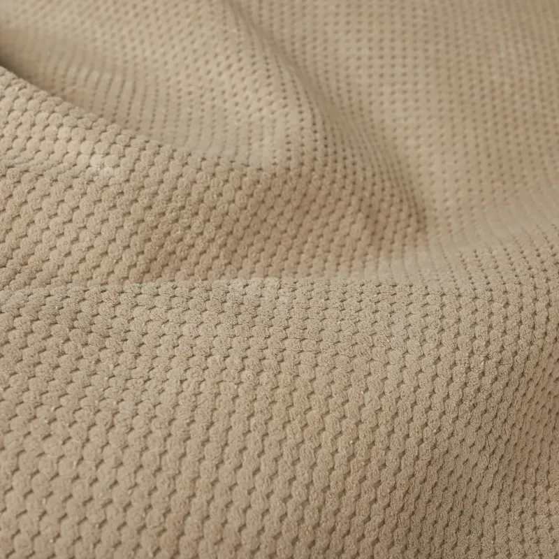 Beige Dot XL large bean bag