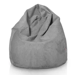 Giant Adult Bean Bag Chair XXL - Dot Textured Velvet – view 12