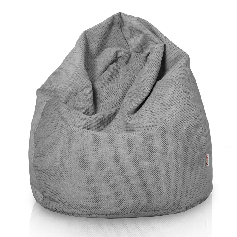 Giant Adult Bean Bag Chair XXL - Dot Textured Velvet – view 12