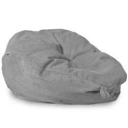 Giant Adult Bean Bag Chair XXL - Dot Textured Velvet – view 11