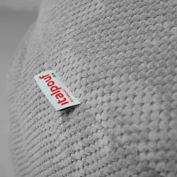 Giant Adult Bean Bag Chair XXL - Dot Textured Velvet – view 13