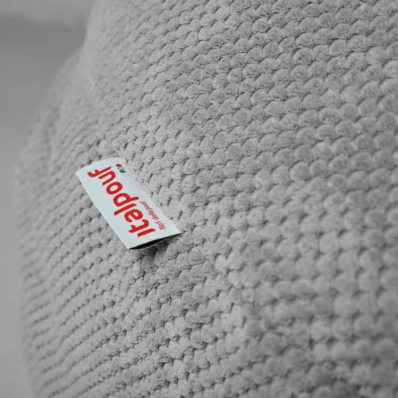 Giant Adult Bean Bag Chair XXL - Dot Textured Velvet – view 13