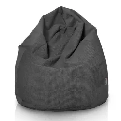 Giant Adult Bean Bag Chair XXL - Dot Textured Velvet – view 20