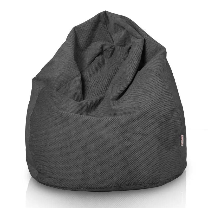 Giant Adult Bean Bag Chair XXL - Dot Textured Velvet – view 20